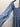 Free People Blue Eyelet Smocked Maxi Dress Square Neck Puff Sleeve Boho Size S Free People