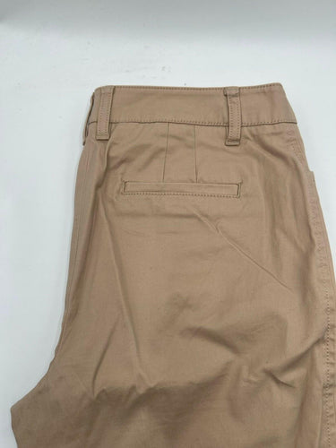 Talbots The Perfect Chino Pants Womens Straight Leg Khaki Tan Twill Stretch 4 Talbots