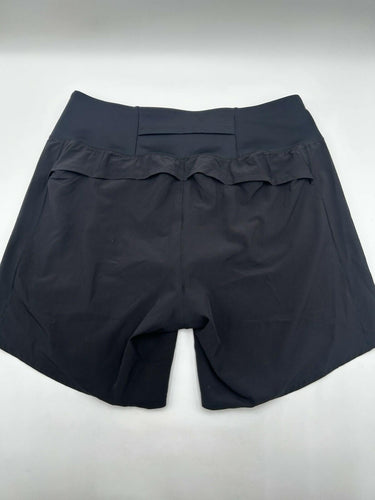 Brooks Women's Chaser Running Black Shorts Wide Waistband Size M