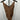 Johana Ortiz tan ribbed Woman’s bodysuit Size XS Browns