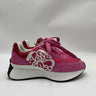 Womens Alexander McQueen Sprint Runner sneakers in hot pink Size 35.5 Alexander McQueen