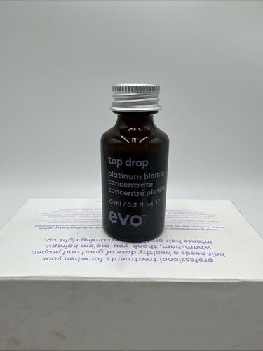 12 PACKS EVO Top Drop Platinum Blonde Concentrate 0.5oz/15mL. CANADA FAST SHIP EVO
