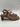 Women’s Anne Klein Jelina Black Heel heeled chain sandal Size 9M Anne Klein