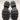 Prada Monolith Platform Black Brushed Leather Chelsea Boots Size EU 41 Wms 11 PRADA