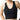 prAna Momento Crop Top Black Size L (Women's 10-12) prAna