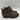 Women's Lucky Brand Basel Bootie Side Zip Ankle Boots Dark Gray Suede Size 9W Lucky Brand