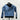 Reebok children's Blue windbreaker Hooded Branded Sleeves Size 5/6 Reebok