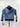 Reebok children's Blue windbreaker Hooded Branded Sleeves Size 5/6 Reebok