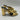 Women’s YSL Yves Saint Laurent 'Loulou' 100mm Knotted Gold Leather Size 49 Yves Saint Laurent