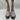 Corral Women's White Floral & Skull Embroidery Snip Toe Boots Size 9.5M Corral Boots