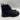 Men’s Saks Fifth Avenue "Agosto" Black Leather Wingtip Brogue Boot Size 9M Saks Fifth Avenue