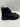 Men’s Saks Fifth Avenue "Agosto" Black Leather Wingtip Brogue Boot Size 9M Saks Fifth Avenue