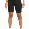 BP Velour Bike Shorts in Black Rhinestoned Smiley Size X-Small BP BE PROUD