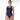 Speedo Women's ProLT Super Pro One Piece Swimsuit - Solid Navy, Size 26 Speedo