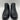 Women's Lucky Brand Barlina Side Zip Bootie Black Leather Size 7.5W Lucky Brand