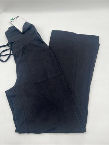 Pact Organic Cotton Women’s Wide Leg Pants Black SX Pact