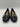 NWOB Kelly & Katie SIENA Black Faux Leather Round Toe Bit Flats Women’s 9.5 M Kelly & Katie