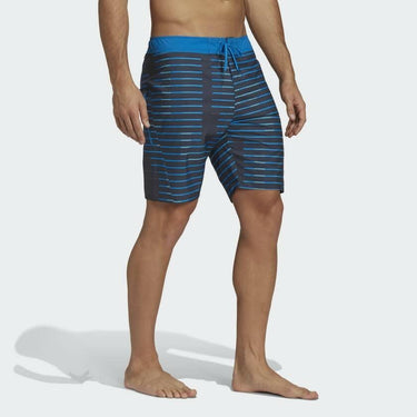 adidas Mens Classic Length Melbourne Graphic Boardshort Shadow Navy/Blue  31"
