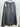 NWT Alex Evenings Black Satin Pleated Midi Skirt Formal Evening Size MP Alex Evenings