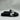 Alexander McQueen Graffiti Logo black rubber pool slide Size 42 M Alexander Mcqueen
