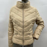 NWT  Love Tree Women’s Full Zip Long Sleeve Puffer  Jacket, Color Khaki Size M Love Tree