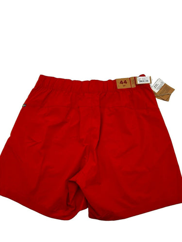 Fjällräven Men Red shorts fox logo patch Swiming Water Repellent Size 44 EUR