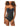 Carmen Marc Valvo Women's Twist Bandeau Underwire One Piece Swimsuit Black 14 Carmen Marc Valvo