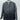 St John's Bay Jacket Womens Black Quilted Barn Collarless Snap Pockets S St. John's Bay