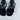Women’s GUCCI Horsebit 105mm Strappy Black Patent Leather Sandals Size 38.5 Gucci