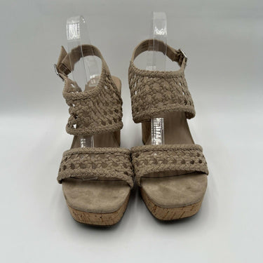 Women’s Mix No. 6 Jesper Wedge Sandals Taupe 10M/41.5 Mix No. 6