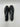 YSL Saint Laurent Monogram espadrille in black lambskin leather Size 39 Saint Laurent