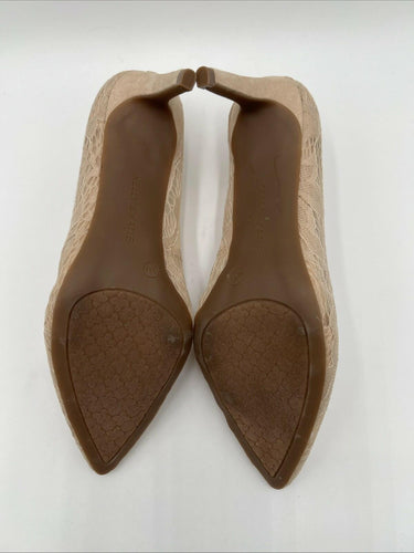 Kelly & Katie Misha Pump Women's Beige Size 9M Kelly & Katie
