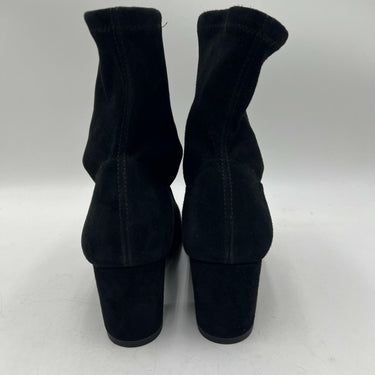 Women’s Stuart Weitzman Yuliana 60mm black suede ankle boots Size 6B