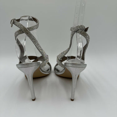 JLO Jennifer Lopez Chalyn Rhinestone Sandal Women's Size 10 M
