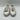 Vintage Havana Alive Glitter Lace Up White Sneakers Casual Shoes Size 7.5 Vintage Havana