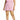 BP. Smocked Bodice Romper, Pink Geodot Plaid Size 1X BP.