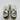 Alexander McQueen Women's Oversized sneakers in white / Black Size 36 Alexander McQueen