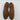 Women's B.o.c Becca Slip On Flats Shoes Brown Faux Leather Size 8.5M B.o.c