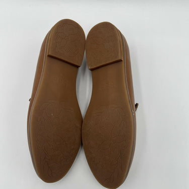 Women's B.o.c Becca Slip On Flats Shoes Brown Faux Leather Size 8.5M B.o.c