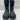 Kamik Women's Timber waterproof neoprene Black rain boot Size 6 Kamik