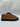 MCM Men's Terrain Lo Lace Up Sneakers Brown Leather Size 41