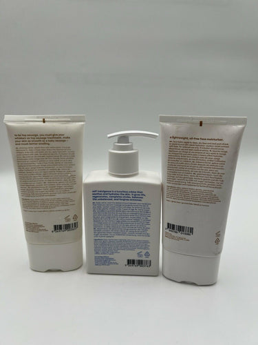 EVO Men Grooming Trio Body Creme 300ml Face Balm Shaving Creme 150ml EVO