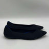 Women’s  Rothy's The Point II pointed toe flats Solid Black Size 11 Rothy’s