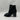 Valentino Garavani Rockstud Beatle 70mm calfskin ankle boots black Leather 36.5 Valentino