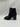 Valentino Garavani Rockstud Beatle 70mm calfskin ankle boots black Leather 36.5 Valentino