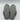 Kelly & Katie Women’s Kennedy Slipper Silver Fur Size S(5-6) Kelly & Katie