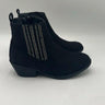 Girl’s Vince Camuto Rusty Bootie Black Suede Size 5 Vince Camuto