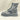 Prada Monolith brushed leather and Re-Nylon combat boots in black Size 9UK PRADA