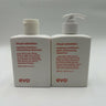 EVO Ritual Salvation Shampoo Conditioner 300ml Repairing Duo Kit 10.1oz Each EVO