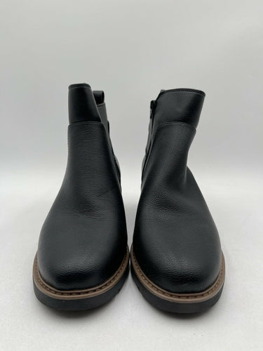 Women’s Kelly & Katie Niaya Ankle Side Zip Bootie Black Size 11M Kelly & Katie
